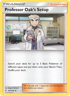Professor Oak’s Setup - Cosmic Eclipse