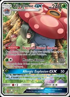 Vileplume GX - Cosmic Eclipse