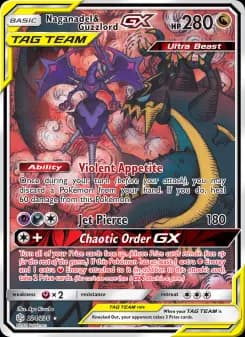 Naganadel & Guzzlord GX - Cosmic Eclipse