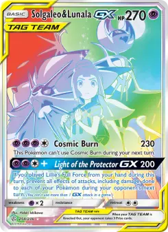 Solgaleo & Lunala GX - Cosmic Eclipse