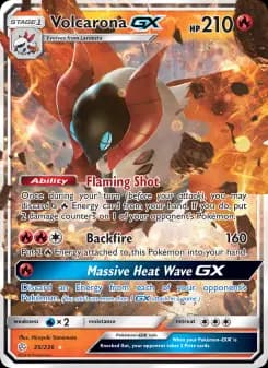 Volcarona GX - Cosmic Eclipse