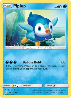 Piplup - Cosmic Eclipse