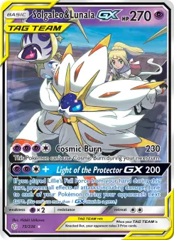 Solgaleo & Lunala GX - Cosmic Eclipse