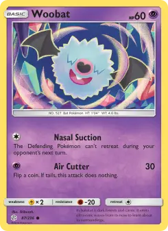 Woobat - Cosmic Eclipse