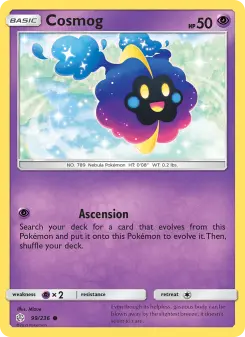 Cosmog - Cosmic Eclipse