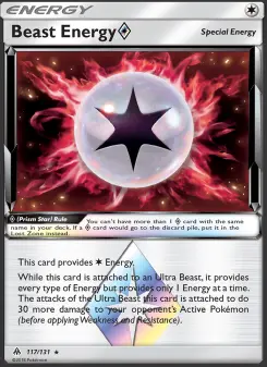 Beast Energy ◇ - Forbidden Light