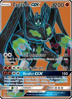 Zygarde GX - Forbidden Light