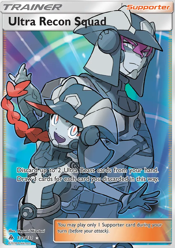 Ultra Recon Squad - Forbidden Light Pokemon Card