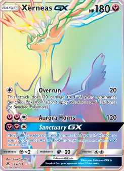 Xerneas GX - Forbidden Light