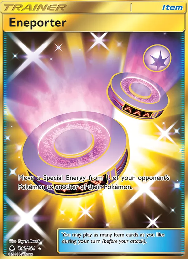 Eneporter - Forbidden Light Pokemon Card