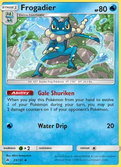 Frogadier - Forbidden Light