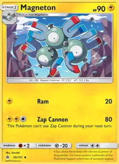 Magneton - Forbidden Light