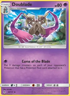 Doublade - Forbidden Light