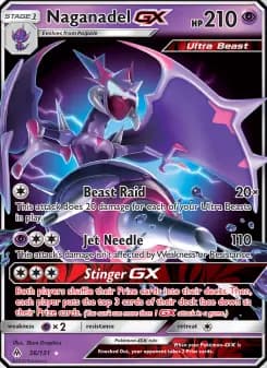 Naganadel GX - Forbidden Light