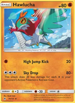 Hawlucha - Forbidden Light