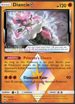 Diancie ◇ - Forbidden Light