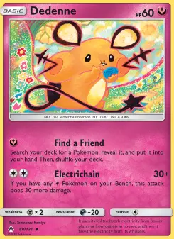 Dedenne - Forbidden Light