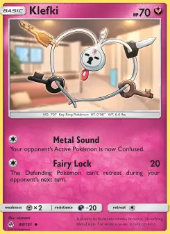 Klefki - Forbidden Light