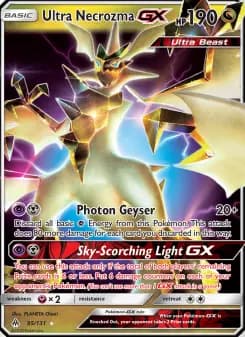 Ultra Necrozma GX - Forbidden Light