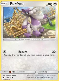 Furfrou - Forbidden Light