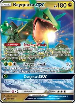 Rayquaza GX - Celestial Storm