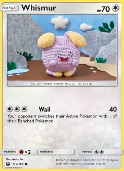 Whismur - Celestial Storm