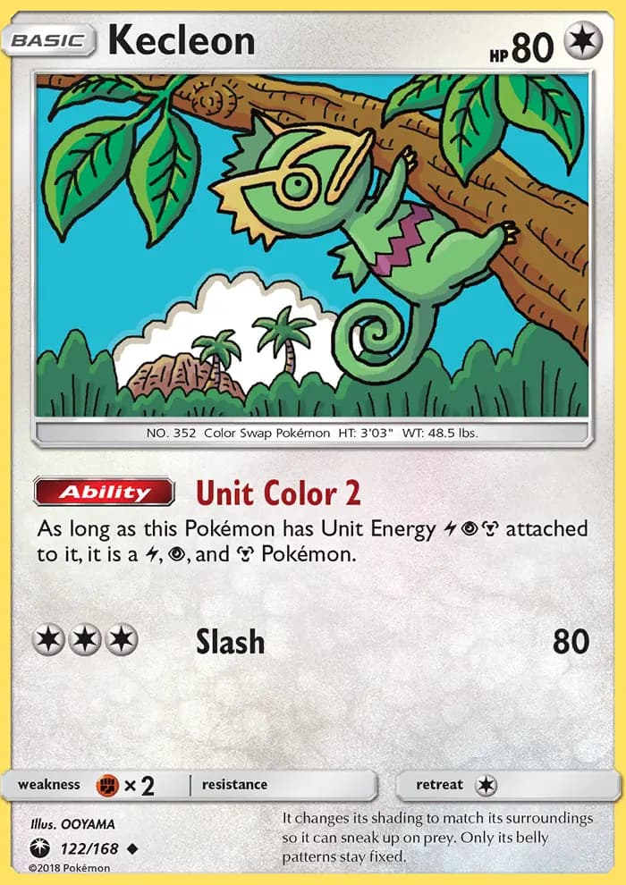Kecleon - Celestial Storm Pokemon Card