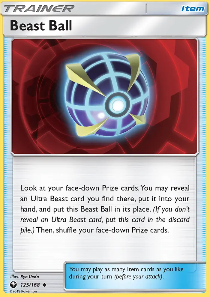 Beast Ball - Celestial Storm Pokemon Card