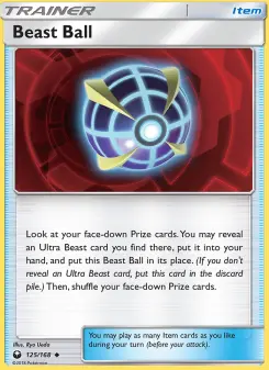 Beast Ball - Celestial Storm