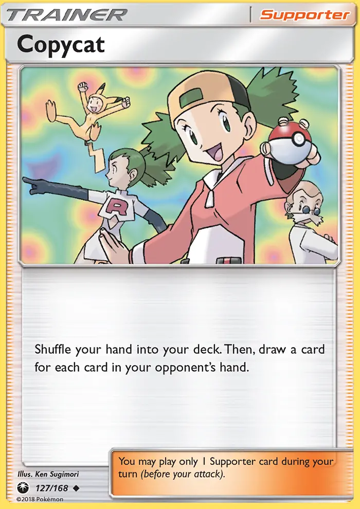 Copycat - Celestial Storm Pokemon Card