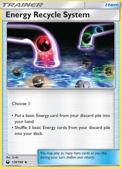 Energy Recycle System - Celestial Storm