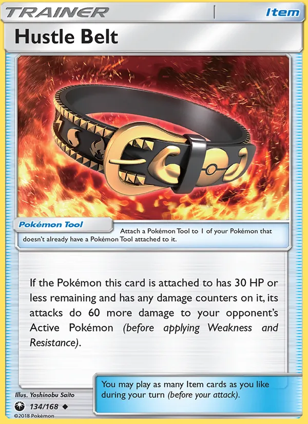 Hustle Belt - Celestial Storm Pokemon Card