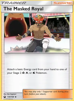 The Masked Royal - Celestial Storm