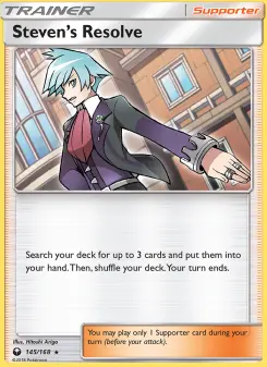 Steven’s Resolve - Celestial Storm