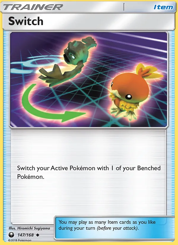 Switch - Celestial Storm Pokemon Card