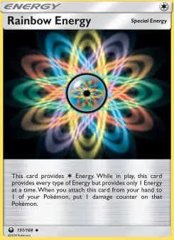 Rainbow Energy - Celestial Storm