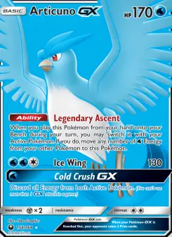 Articuno GX - Celestial Storm