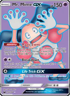 Mr. Mime GX - Celestial Storm