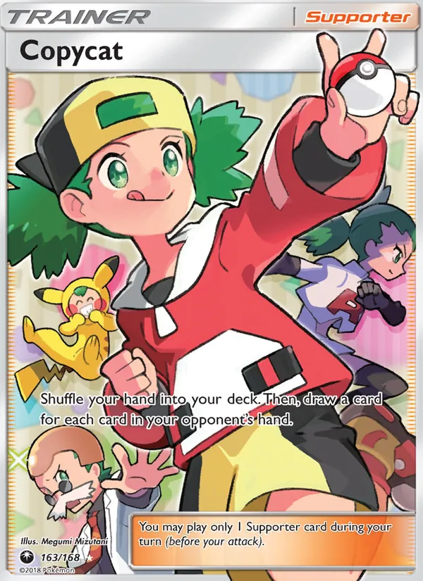 Copycat - Celestial Storm Pokemon Card