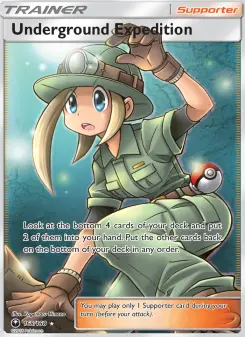 Underground Expedition - Celestial Storm