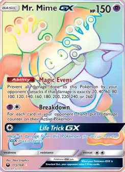 Mr. Mime GX - Celestial Storm