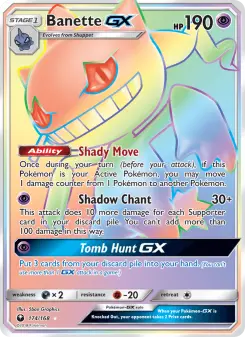 Banette GX - Celestial Storm