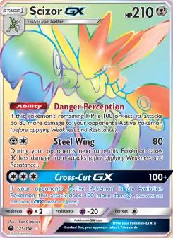 Scizor GX - Celestial Storm