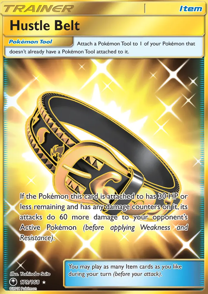 Hustle Belt - Celestial Storm Pokemon Card