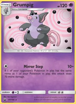 Grumpig - Celestial Storm