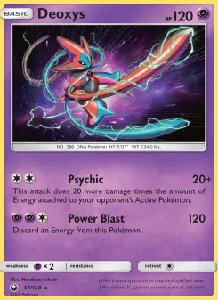 Deoxys - Celestial Storm