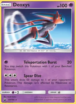Deoxys - Celestial Storm
