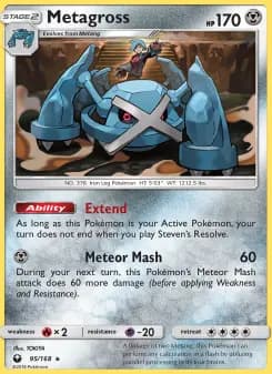 Metagross - Celestial Storm