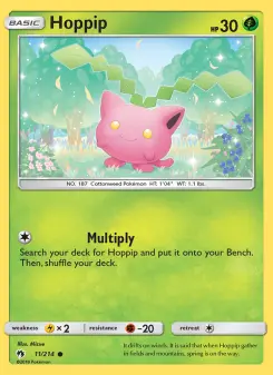 Hoppip - Lost Thunder