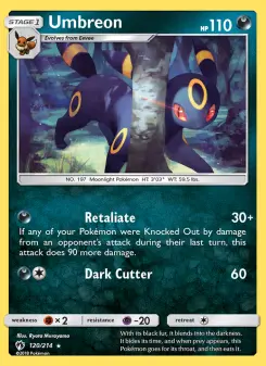 Umbreon - Lost Thunder